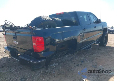 2014 Chevrolet Silverado 1500 2Lt из США, поврежденный, VIN 3GCUKREC7EG225487